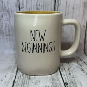 Rae‎ Dunn Magenta 202 New Beginnings  Coffee Mug